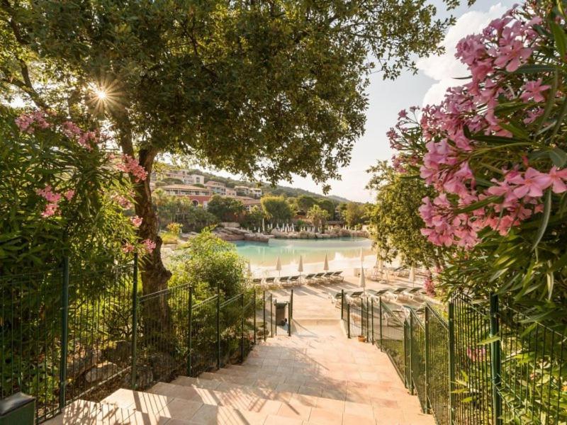 Les Restanques 2149 Vue Mer Grimaud Dış mekan fotoğraf