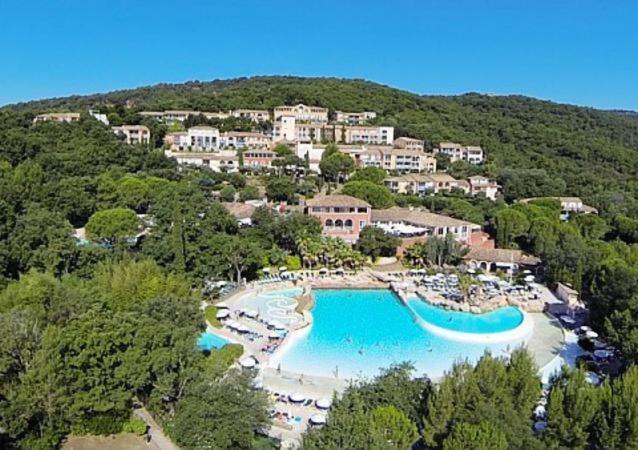 Les Restanques 2149 Vue Mer Grimaud Dış mekan fotoğraf