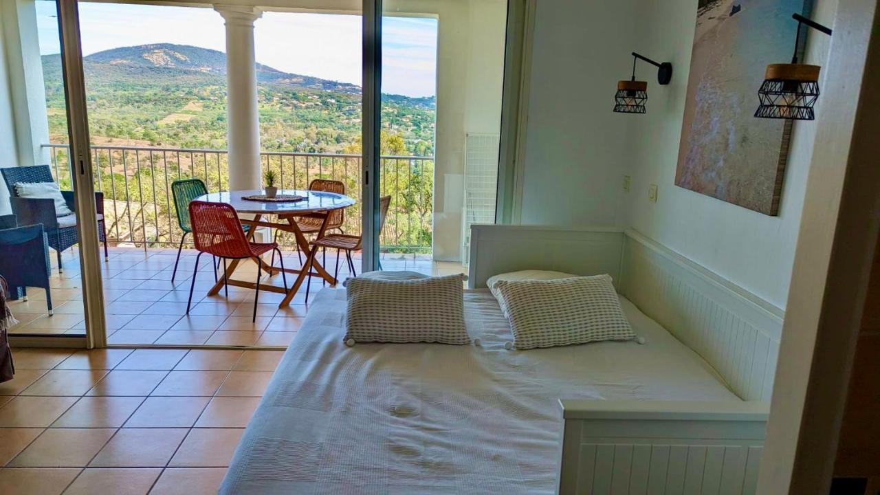 Les Restanques 2149 Vue Mer Grimaud Dış mekan fotoğraf